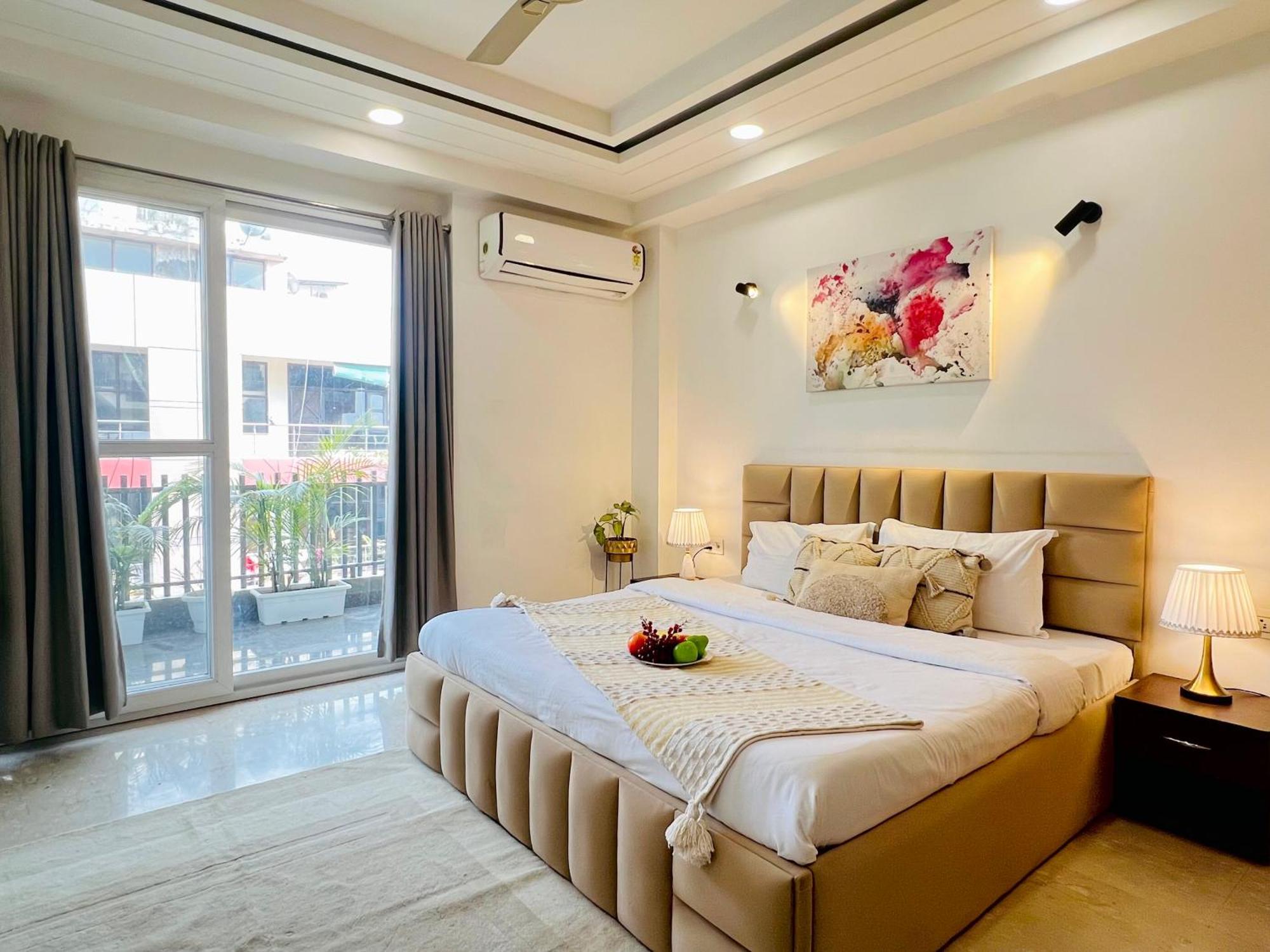 Bedchambers Serviced Apartments, Ardee City คูร์เคาน์ ภายนอก รูปภาพ