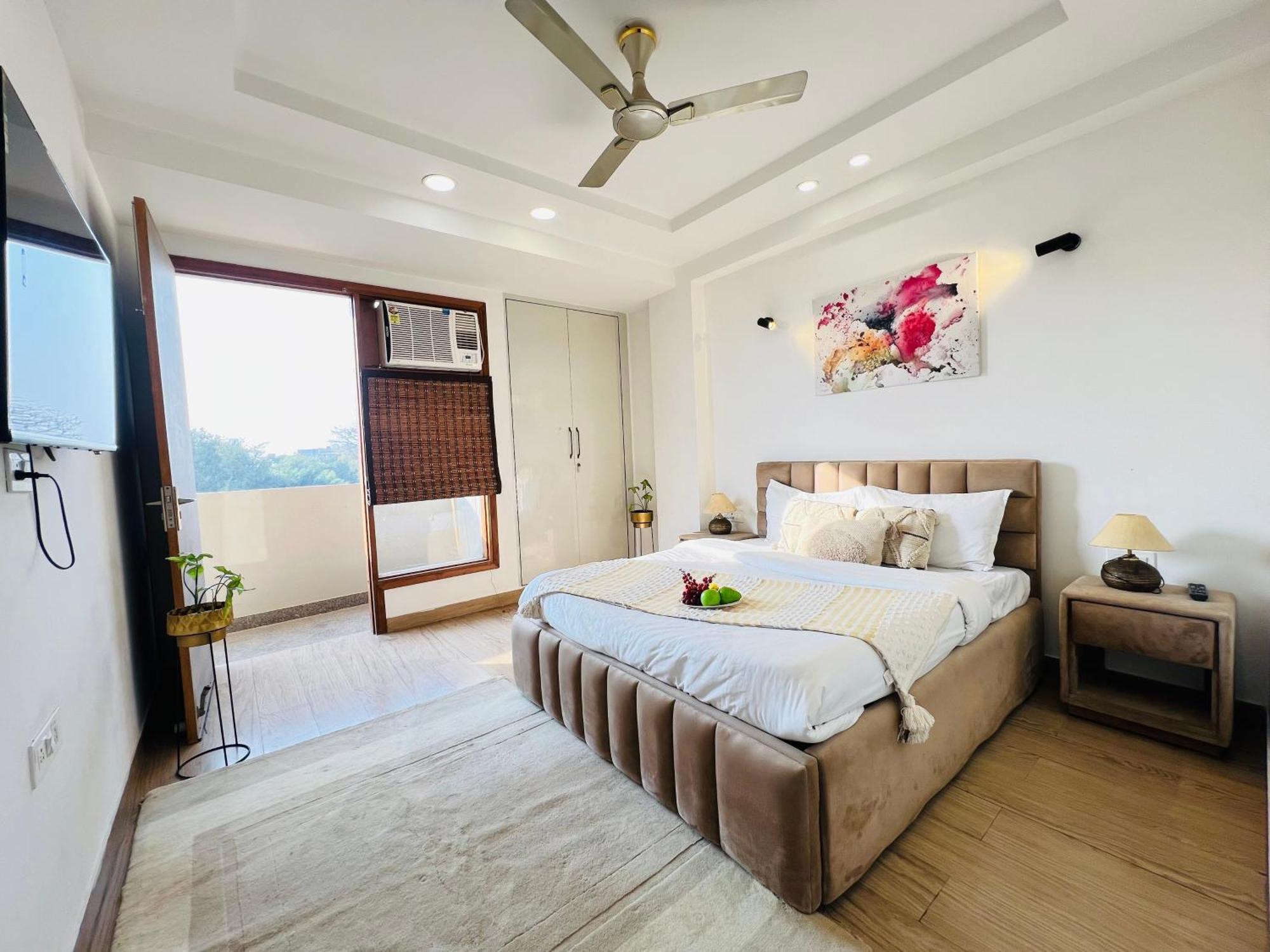 Bedchambers Serviced Apartments, Ardee City คูร์เคาน์ ภายนอก รูปภาพ
