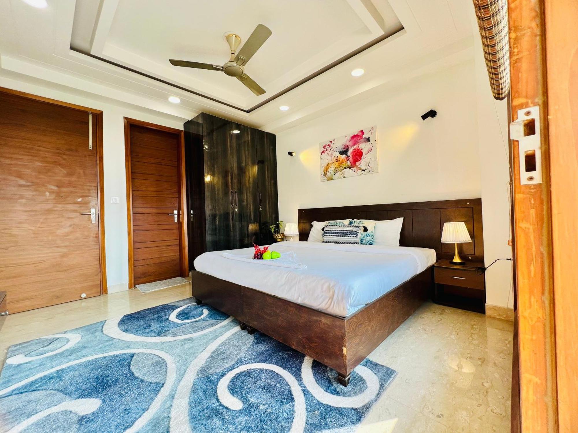 Bedchambers Serviced Apartments, Ardee City คูร์เคาน์ ภายนอก รูปภาพ