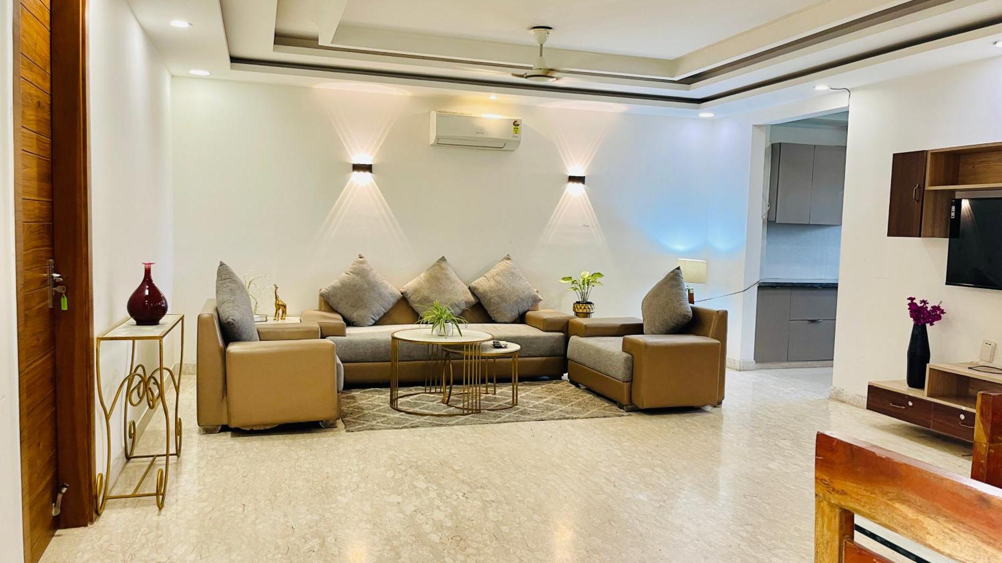 Bedchambers Serviced Apartments, Ardee City คูร์เคาน์ ภายนอก รูปภาพ
