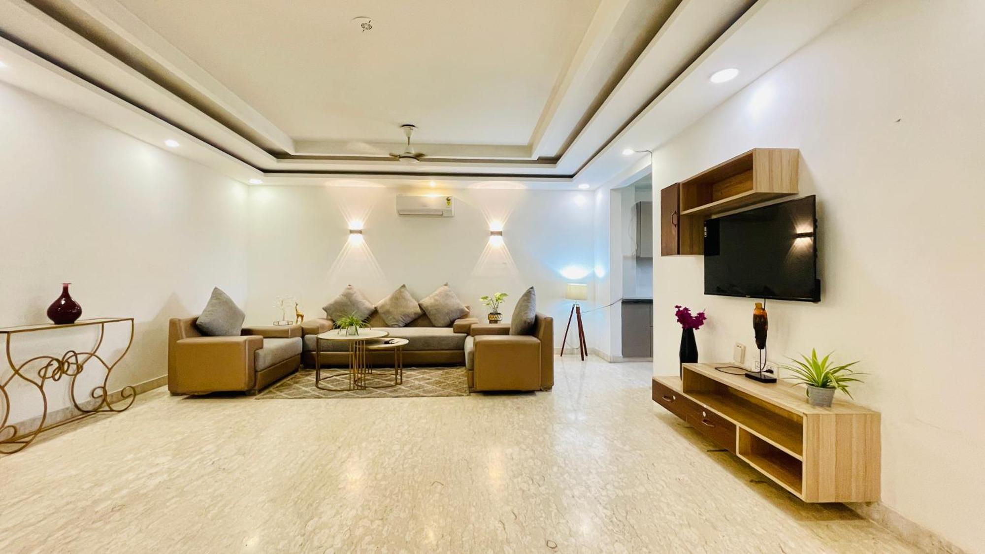 Bedchambers Serviced Apartments, Ardee City คูร์เคาน์ ภายนอก รูปภาพ