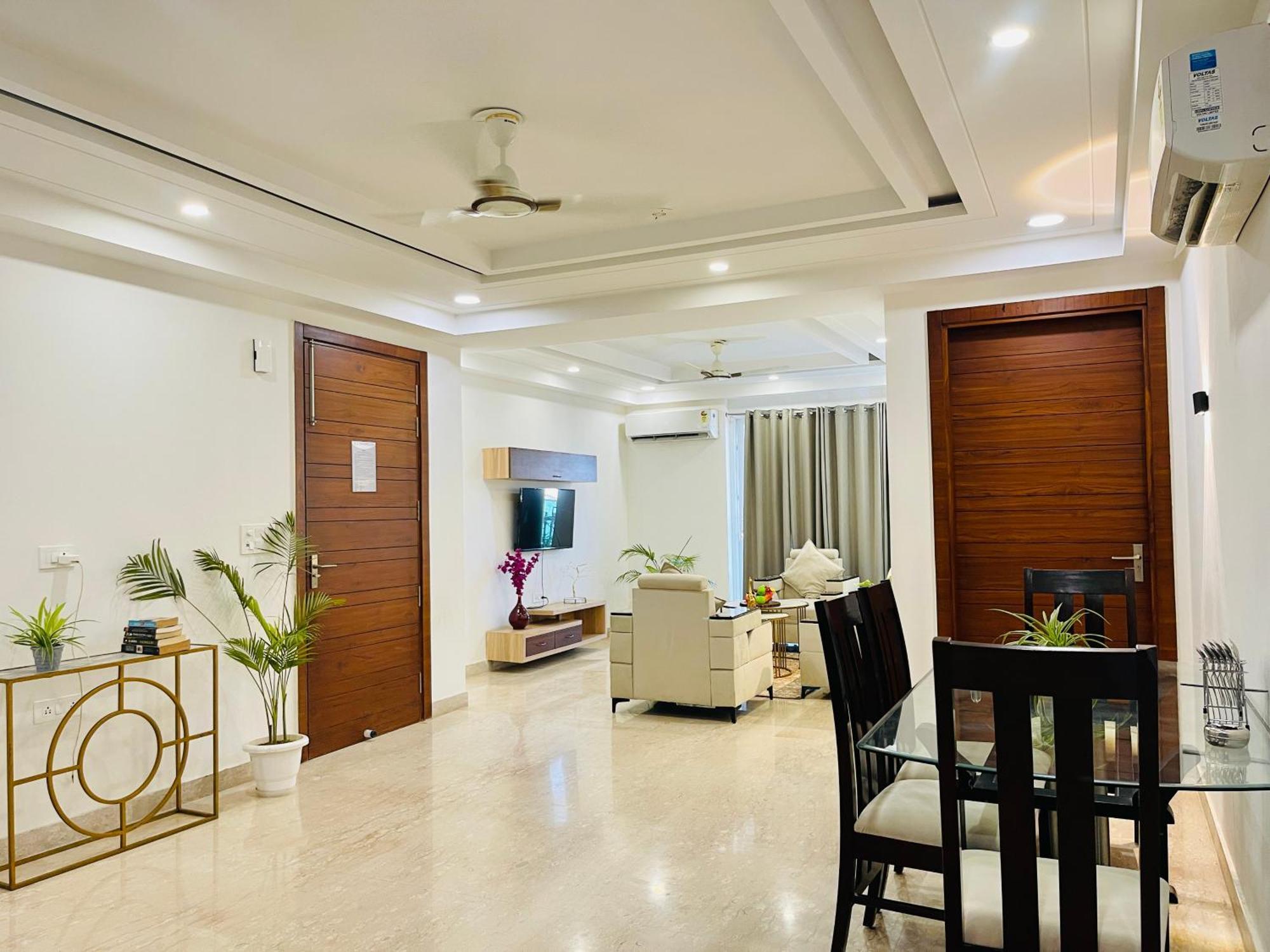 Bedchambers Serviced Apartments, Ardee City คูร์เคาน์ ภายนอก รูปภาพ