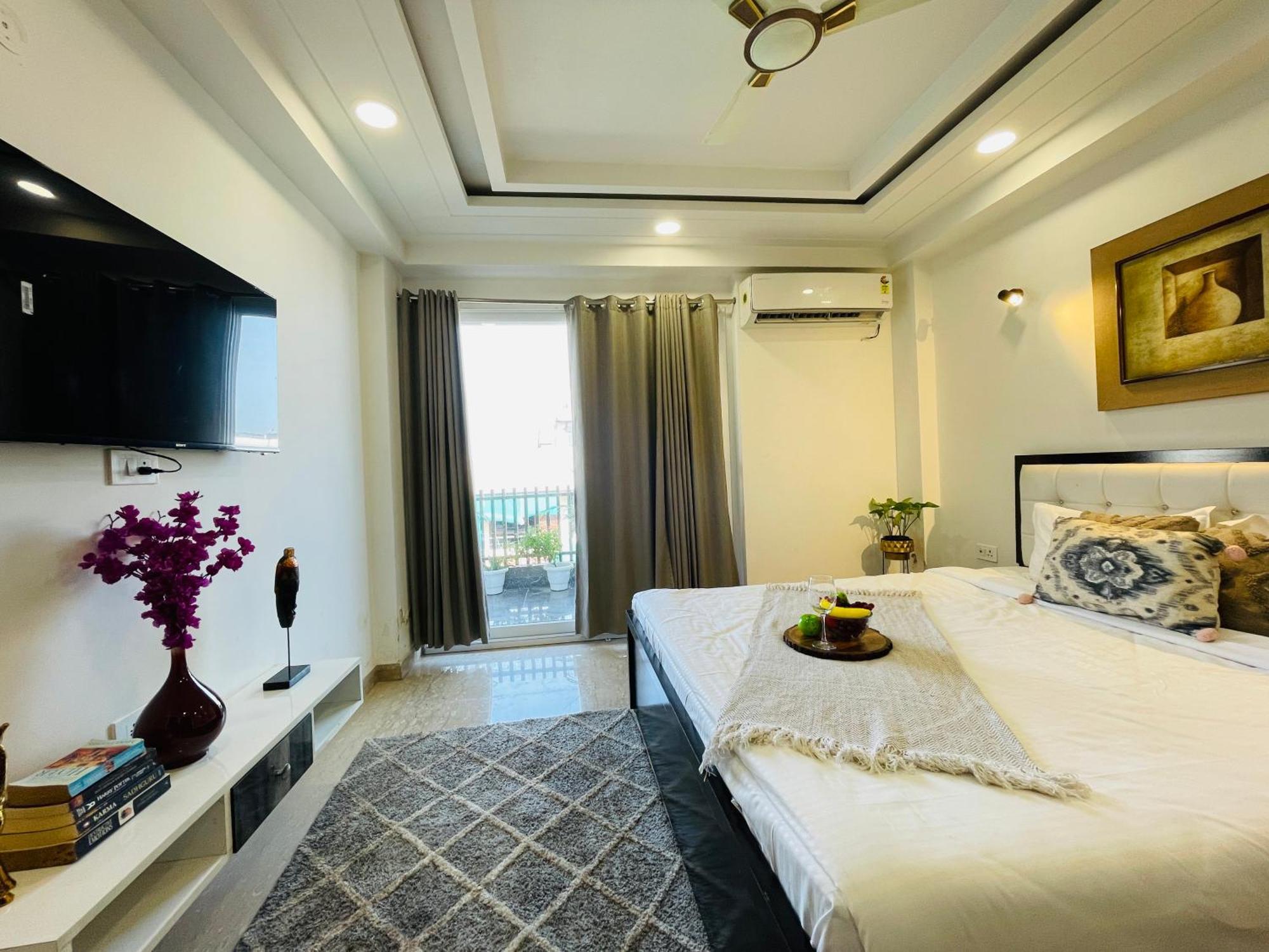 Bedchambers Serviced Apartments, Ardee City คูร์เคาน์ ภายนอก รูปภาพ