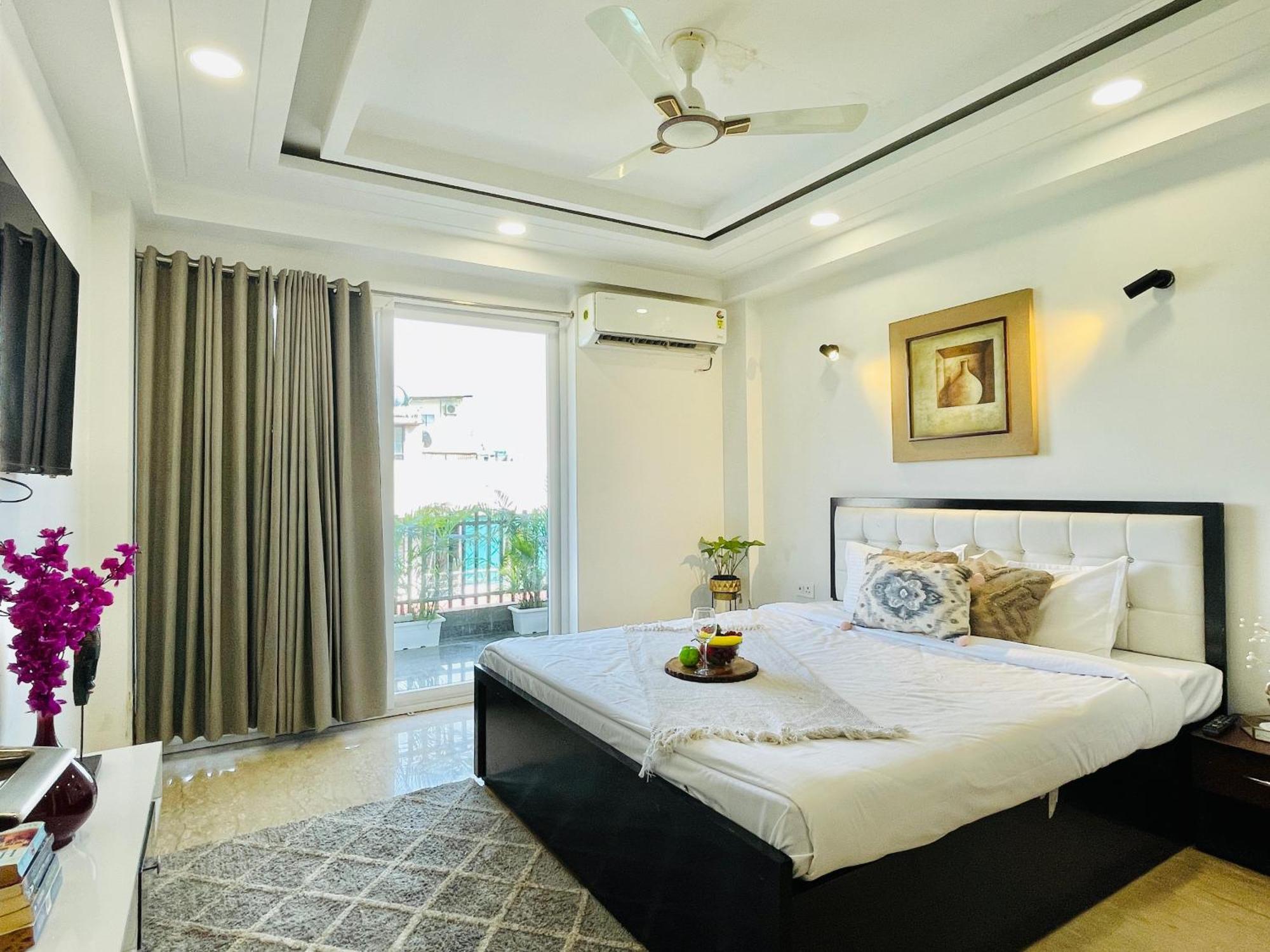 Bedchambers Serviced Apartments, Ardee City คูร์เคาน์ ภายนอก รูปภาพ