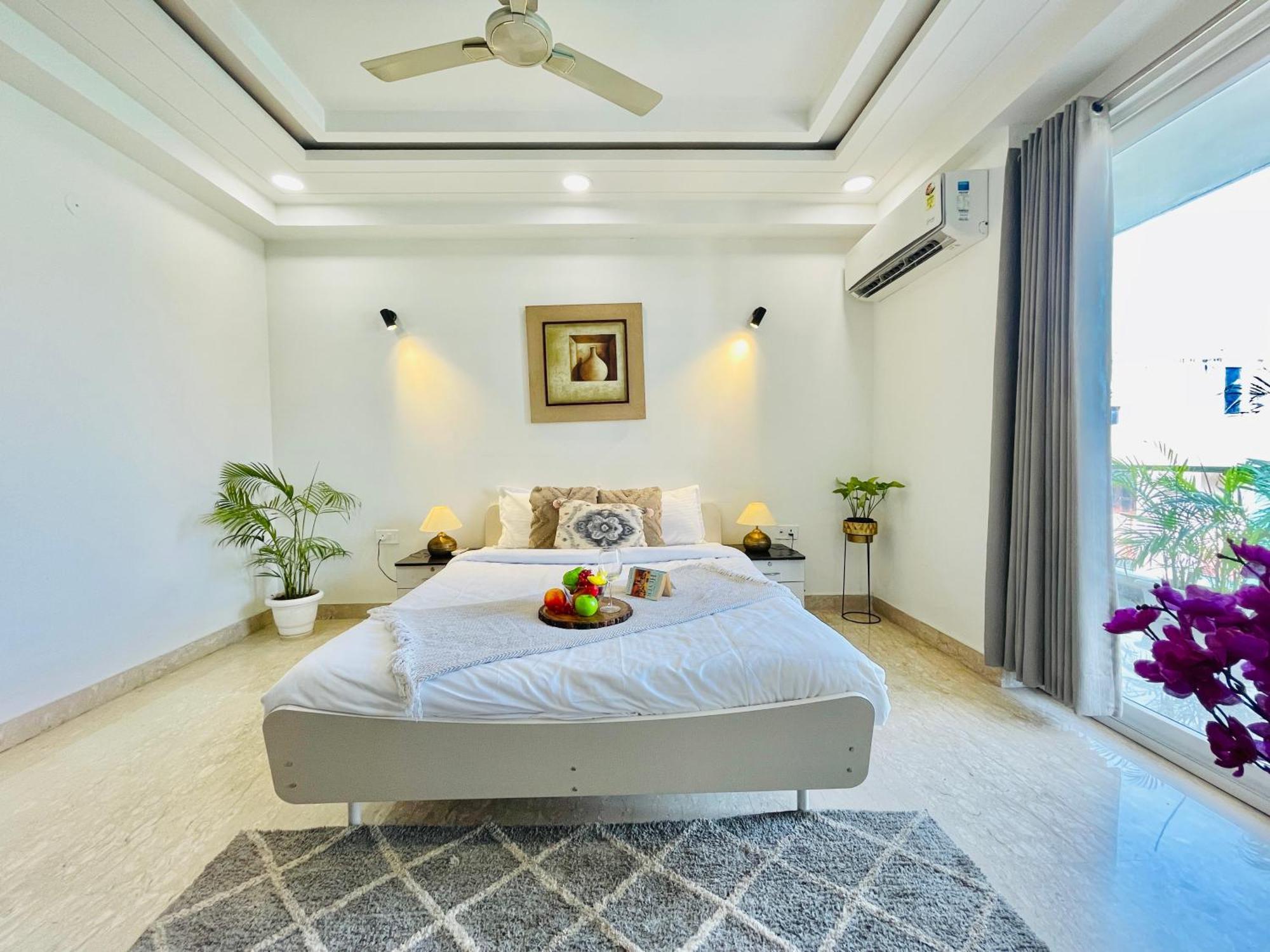 Bedchambers Serviced Apartments, Ardee City คูร์เคาน์ ภายนอก รูปภาพ