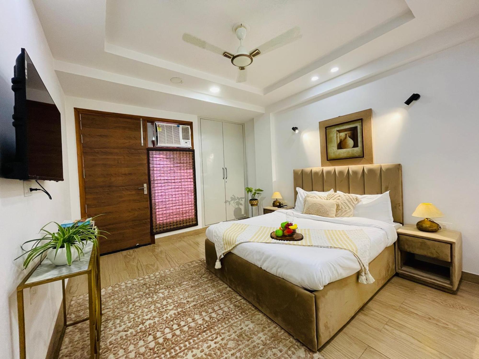 Bedchambers Serviced Apartments, Ardee City คูร์เคาน์ ภายนอก รูปภาพ