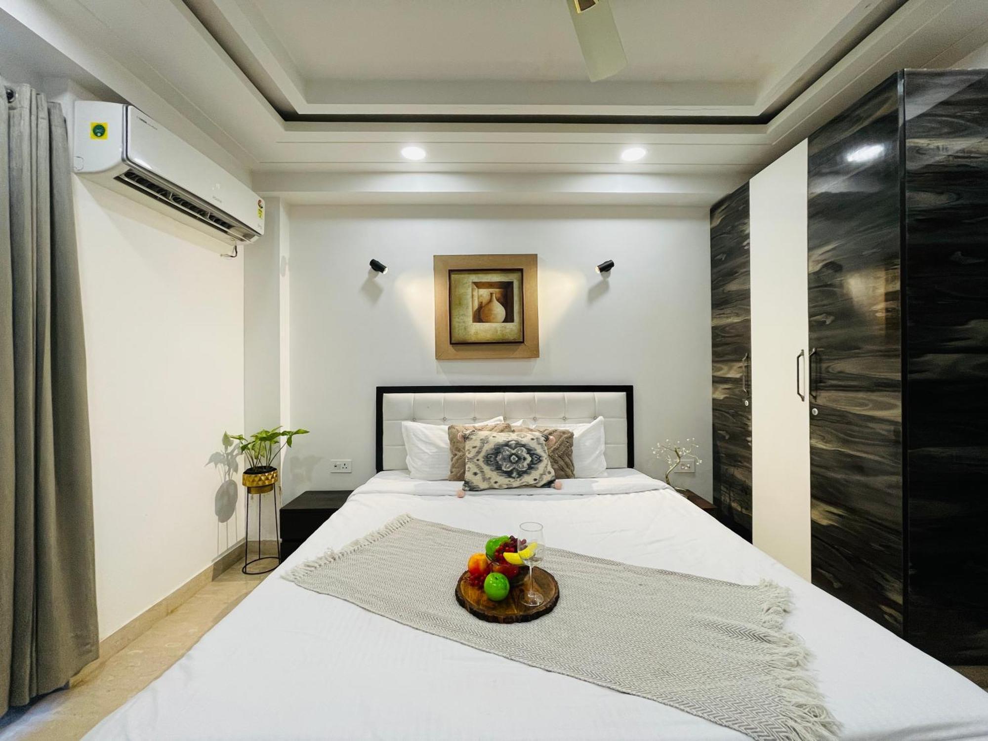 Bedchambers Serviced Apartments, Ardee City คูร์เคาน์ ภายนอก รูปภาพ